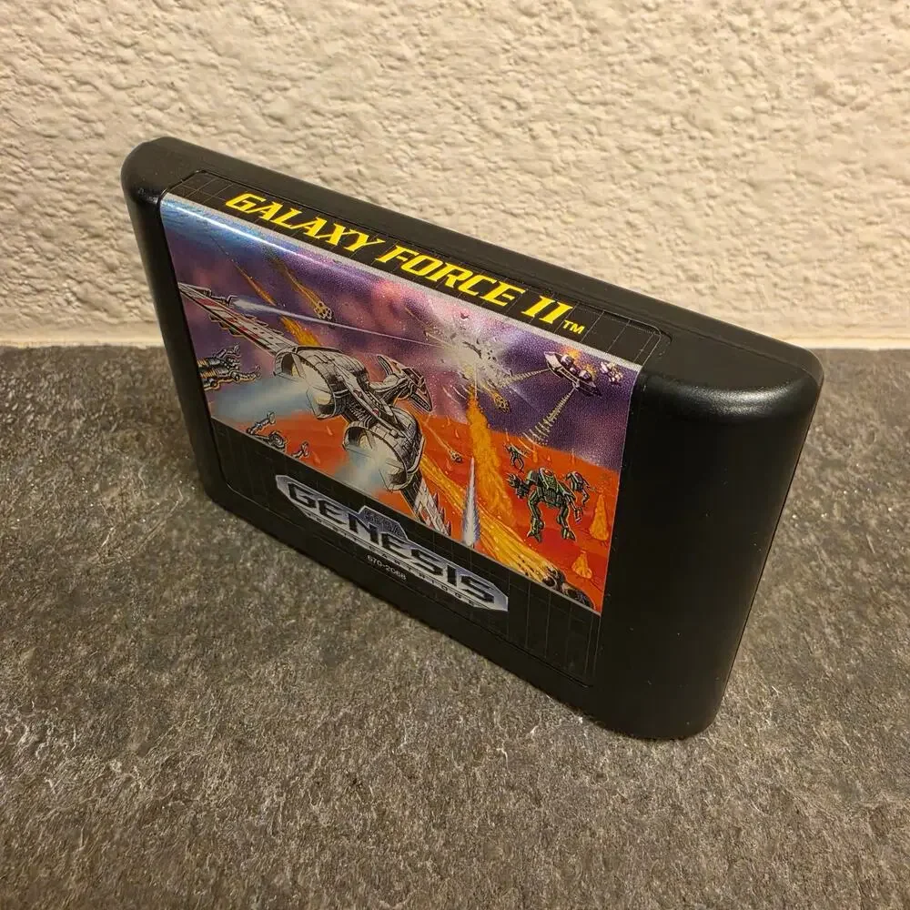 Game - Galaxy Force II (CIB) - Genesis - Sega